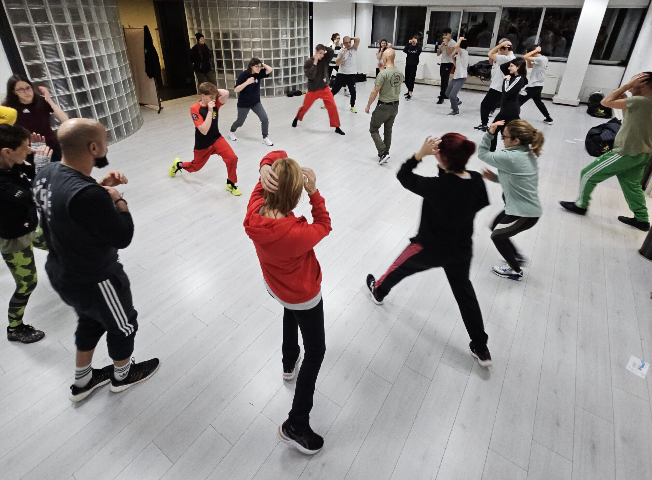 Urban Fight Defence allenamento in palestra